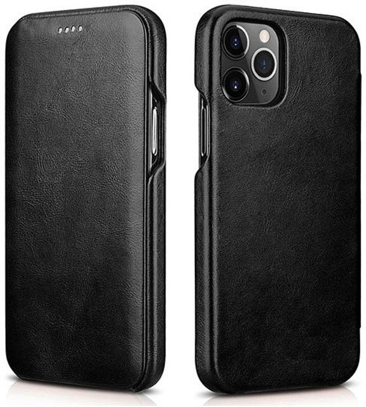 realtech Flip Cover for Apple iphone 13 Mini (5.4 Inch)  (Black, Magnetic Case, Pack of: 1)