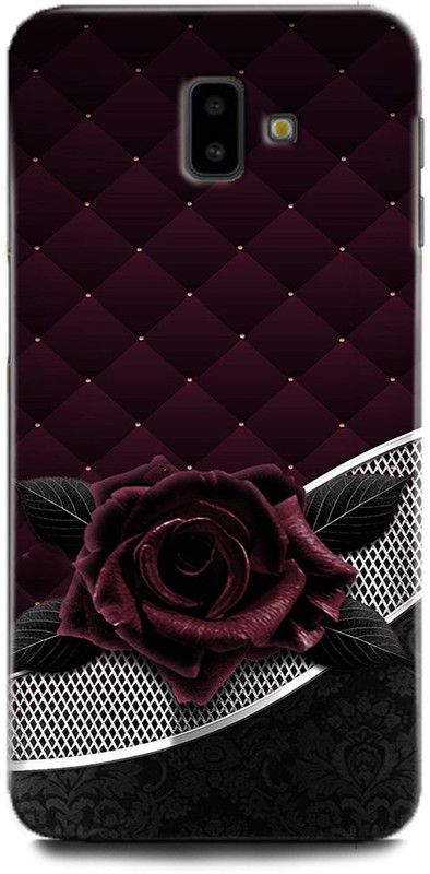 Afterglow Back Cover for SAMSUNG Galaxy J6 Plus RED ROCE, ROSES, FLOWERS, NATURE, ABSTRACT, TEXTURE  (Multicolor, Shock Proof, Pack of: 1)