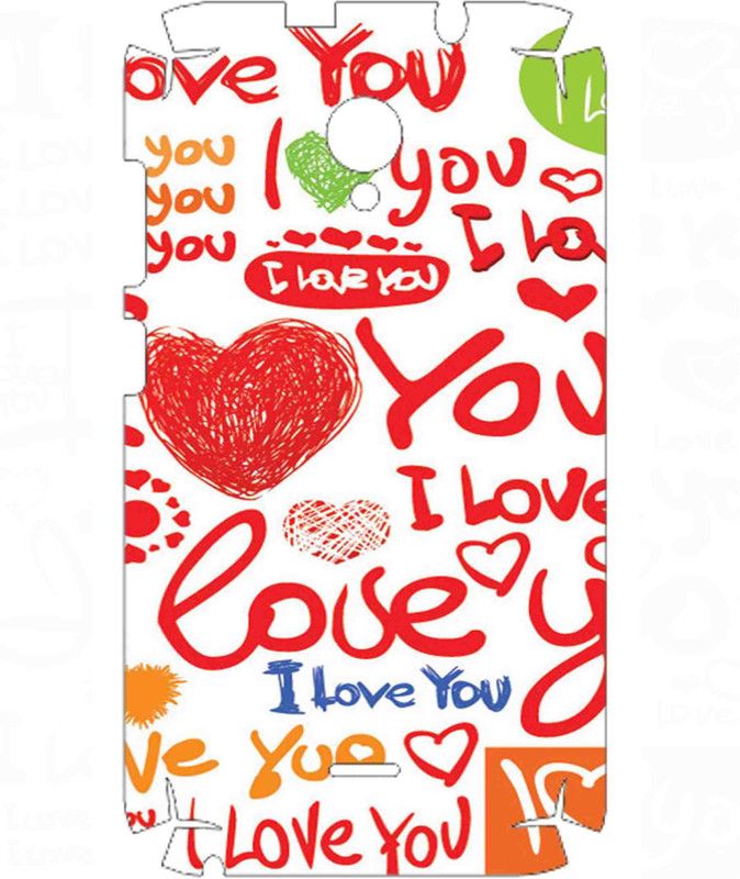 Snooky Micromax Canvas Unite 2 Mobile Skin  (White)