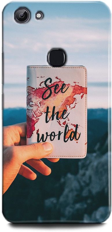 INTELLIZE Back Cover for Vivo Y81/1803 motivation,Printed  (Multicolor, Shock Proof, Pack of: 1)