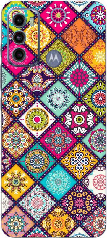 CLAXA Print Art MOTO G40 Fusion Mobile Back Skin.., MOTO G40 Fusion Mobile Skin  (Print Art Skin With Super matte finish..)