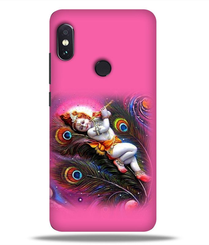 LETAPS Back Cover for Mi Redmi Note 5 Pro  (Pink, Hard Case)