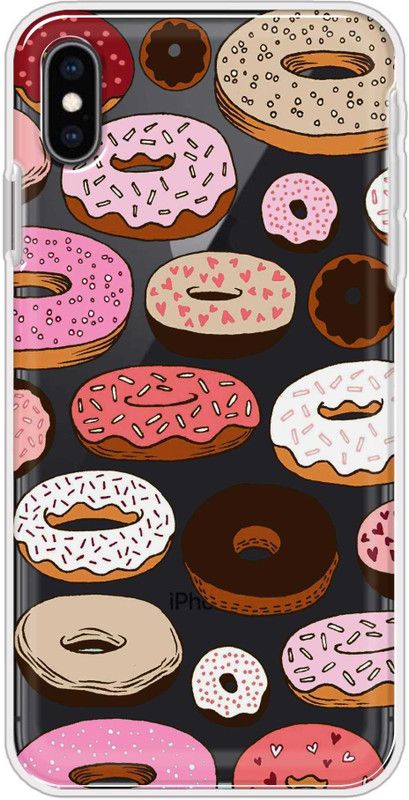 Casemaker Back Cover for Apple iPhone XS Max  (Multicolor, Flexible, Silicon)