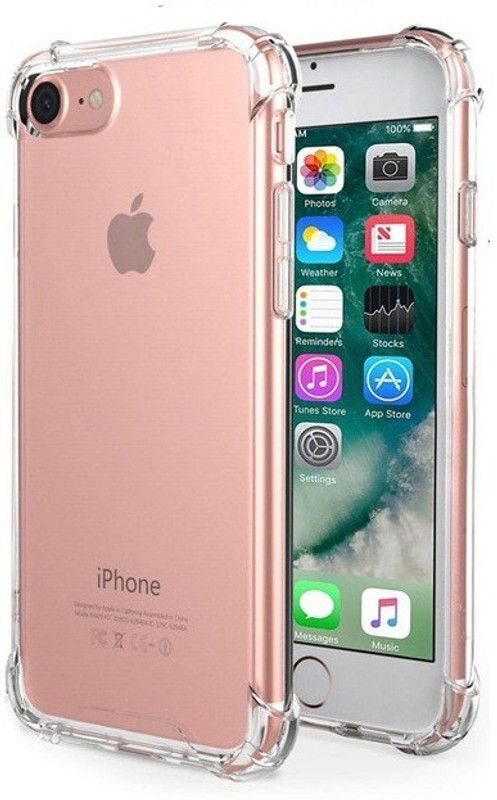 Spectacular ace Back Cover for Apple iPhone 6s Plus  (Transparent, Dual Protection, Pack of: 1)