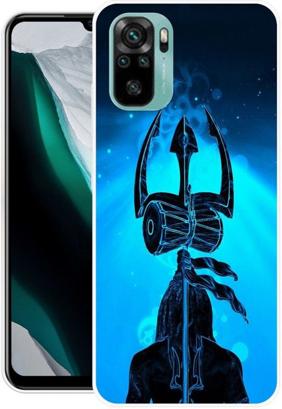 BLUEBUG Back Cover for Redmi Note 10, Redmi Note 10s  (Multicolor, Grip Case, Silicon)