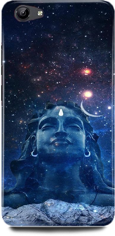 DIKRO Back Cover for vivo Y53, 1606, ADIYOGI, SHIVA, STATUE, MAHAKAL, MAHADEV, SHIV, JI  (Multicolor, Hard Case, Pack of: 1)