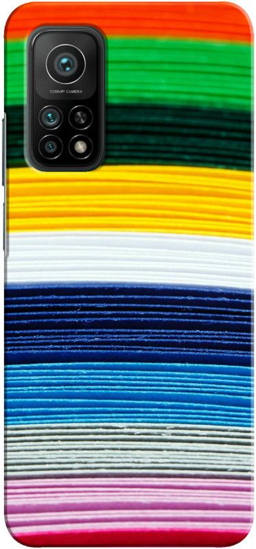 Adi Creations Back Cover for Xiaomi Mi 10T, Xiaomi Mi 10T Pro  (Multicolor, Hard Case, Pack of: 1)
