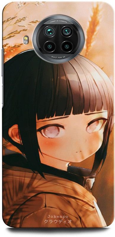 INTELLIZE Back Cover for Mi 10i M10iX05/m2007j17iHINATA HYUGA, ANIME GIRL, CUTE, ANIMATION  (Multicolor, Hard Case, Pack of: 1)