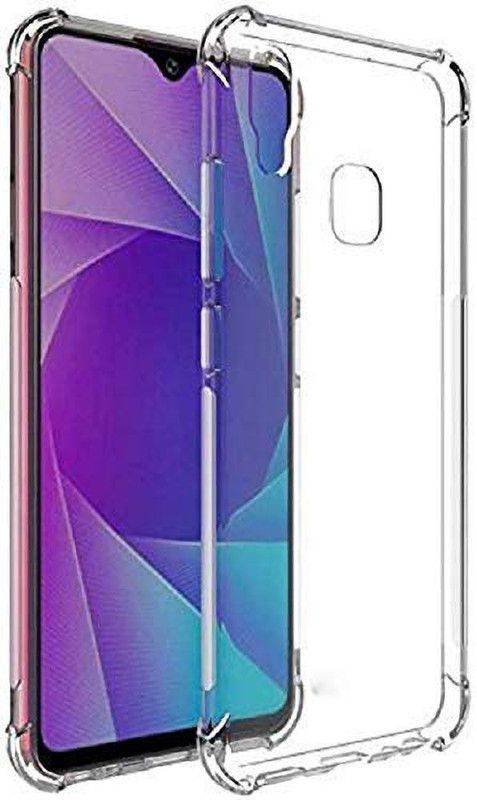 S-Hardline Bumper Case for Vivo Y95  (Transparent, Grip Case)