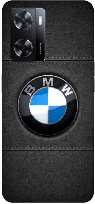 Dimora Back Cover for realme narzo 50 5G, CAR BMW SIGN LOGO SYMBOL  (Grey, Hard Case, Pack of: 1)
