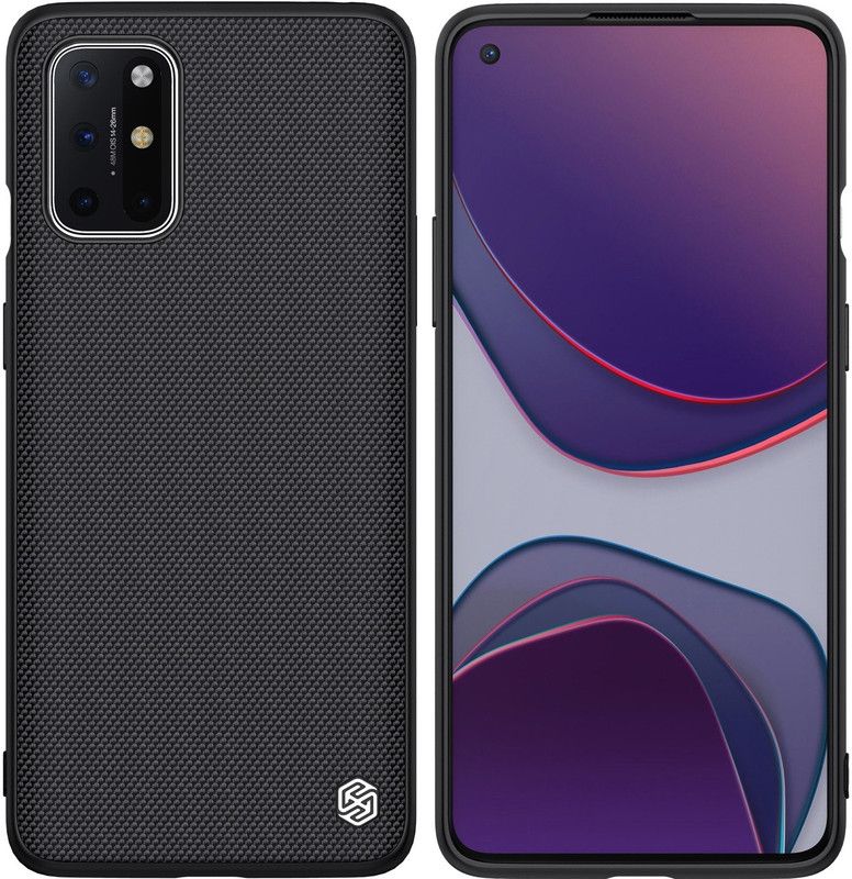 POCARD Back Cover for Oneplus 8T  (Black, Shock Proof, Pack of: 1)