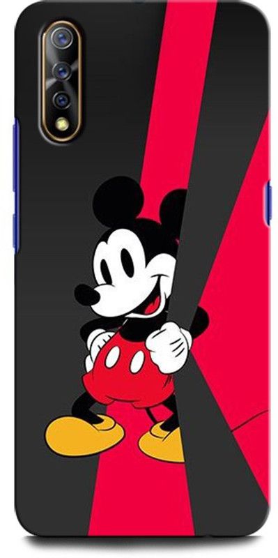 GRAFIQE Back Cover for Vivo Z1x MICKEY MOUSE, DISNEY, CARTOON, CLUBHOUSE  (Multicolor, Shock Proof, Pack of: 1)