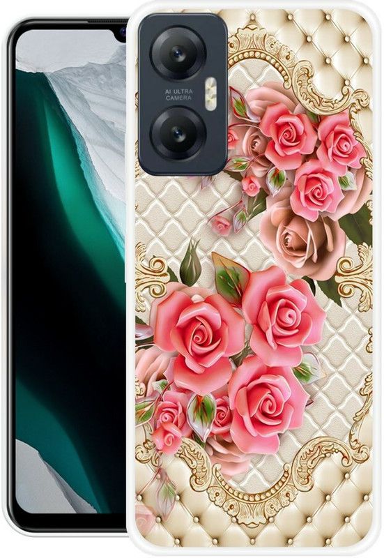 BAGRA Back Cover for Infinix Hot 20 5G  (Multicolor, Grip Case, Silicon)
