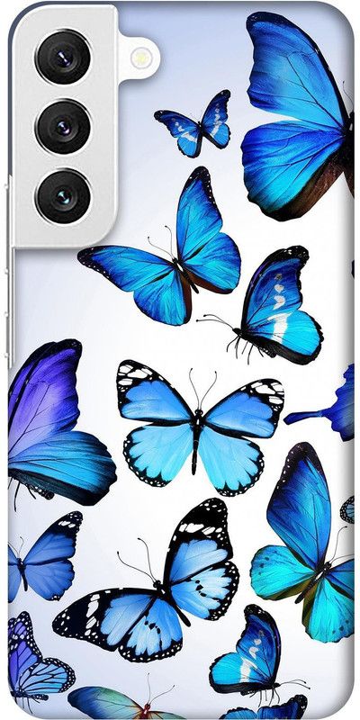 Casotec Back Cover for Samsung Galaxy S22 Plus 5G  (Multicolor, 3D Case, Pack of: 1)