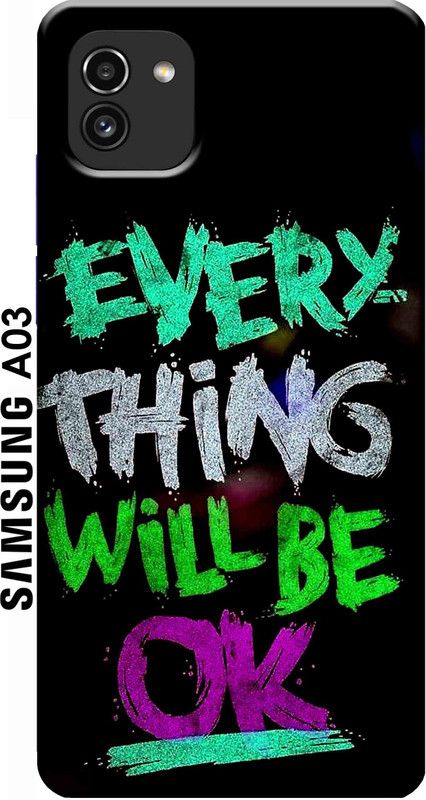 stroxy Back Cover for Samsung Galaxy A03 2754  (Multicolor, Shock Proof, Silicon, Pack of: 1)