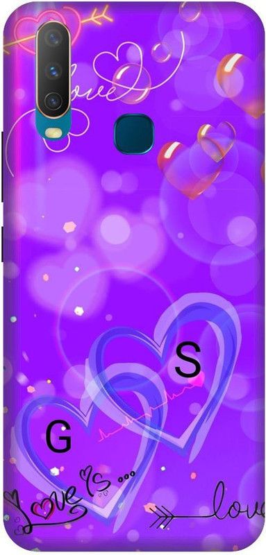 Thecoverking Back Cover for Vivo Y11 (G,S letter,G,S alphabet,G,S word,G,S name, cases cover  (Multicolor, Waterproof, Pack of: 1)