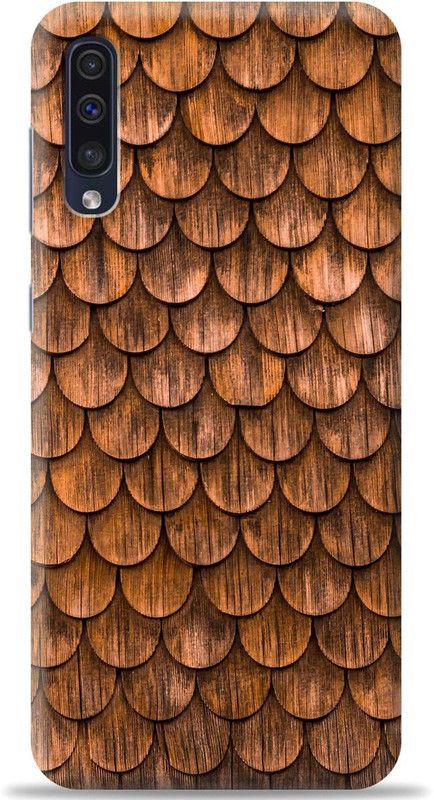 Crafter Back Cover for Samsung Galaxy A50  (Brown, Shock Proof, Pack of: 1)