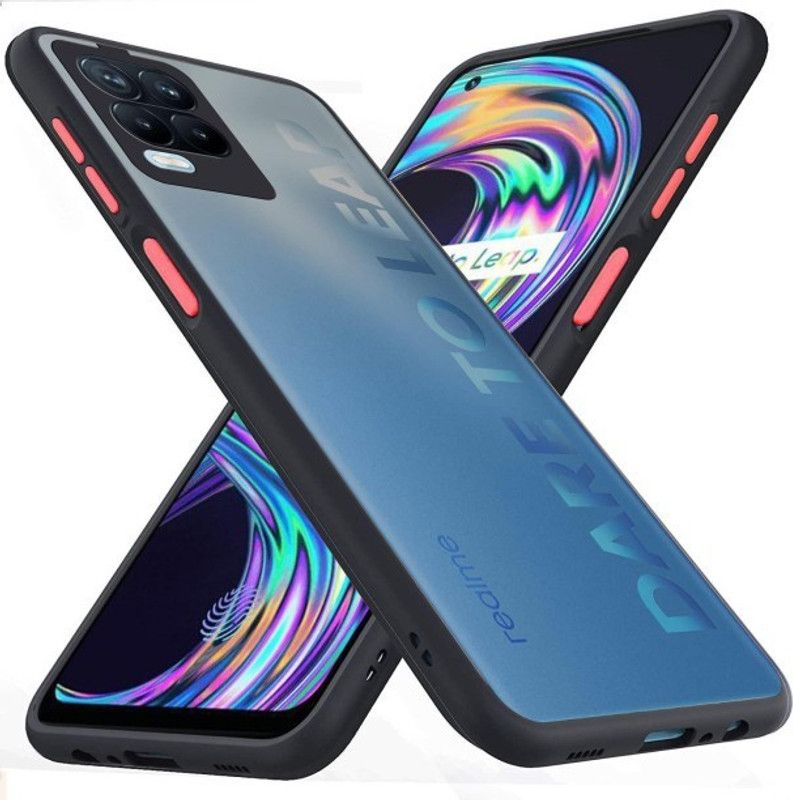 RF Mobiles Back Cover for Realme Narzo 30 5G, Realme 8 5G  (Black, Grip Case, Pack of: 1)
