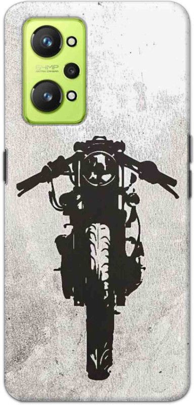 NDCOM Back Cover for Realme GT 2 Bike Lover Printed  (Multicolor, Hard Case, Pack of: 1)