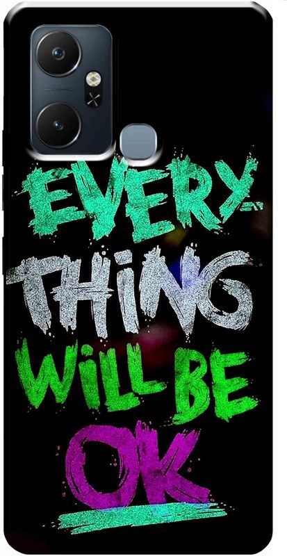 YorktoSis Back Cover for Infinix Smart 6 Plus 2752  (Multicolor, Grip Case, Silicon, Pack of: 1)