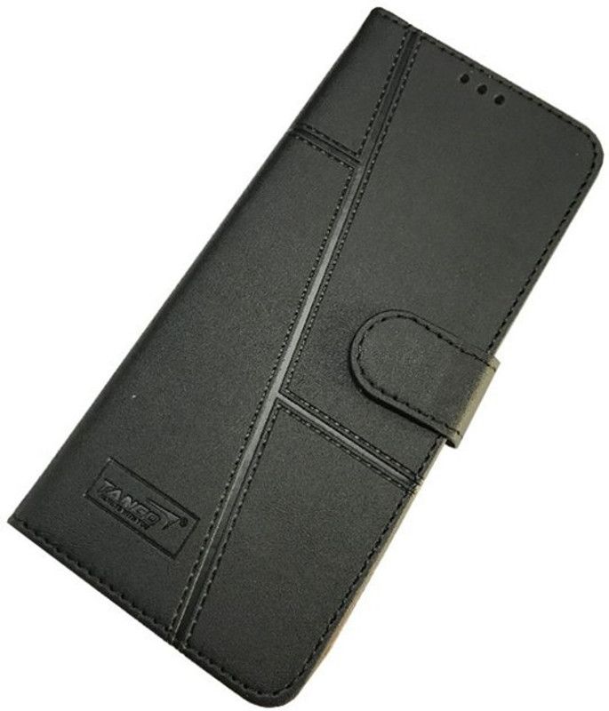 AryaMobi Wallet Case Cover for Samsung Galaxy A81  (Black, Magnetic Case, Pack of: 1)