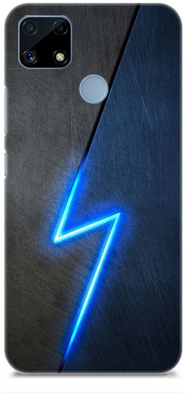 Mast Kalandar Back Cover for realme C25s  (Blue, Black, Hard Case)