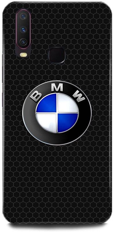 play fast Back Cover for Vivo Y17/1902 BMW LOGO PRINTED  (Multicolor, Hard Case, Pack of: 1)