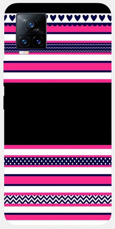 PrintCorner Back Cover for Vivo Y73  (Multicolor, Grip Case, Silicon)