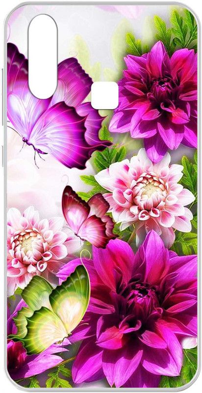 Print Zap Back Cover for Vivo Y15  (Multicolor, Grip Case, Silicon)