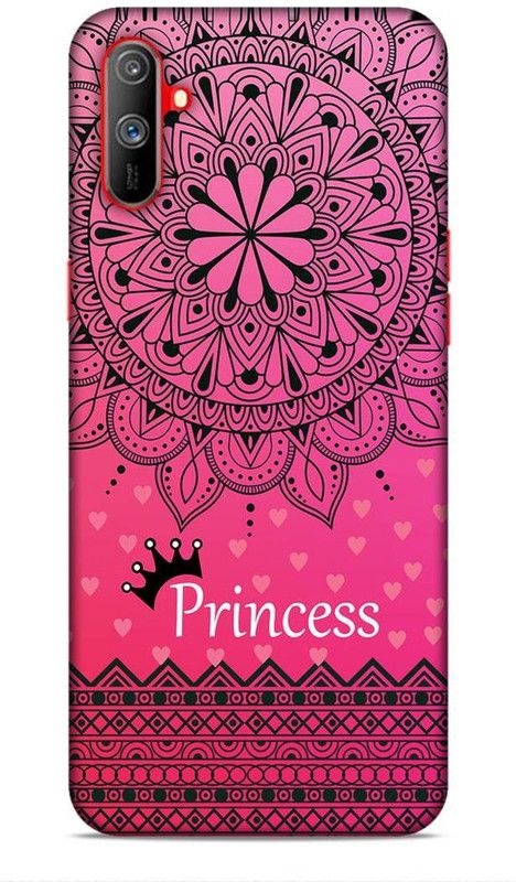 CLEOK Back Cover for Realme C3  (Multicolor, Pack of: 1)