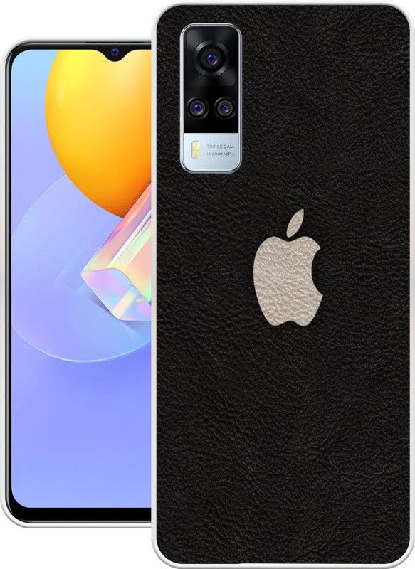 NIVUCLUB Back Cover for Vivo Y51 2020 , Back Case For Vivo Y51 2020  (Multicolor, Dual Protection, Silicon)