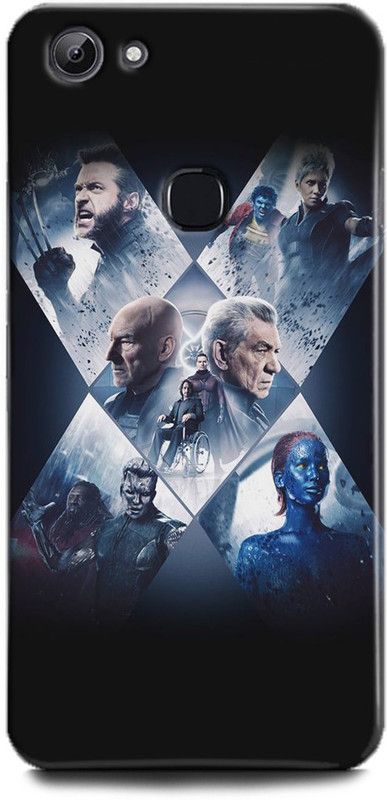 INTELLIZE Back Cover for Vivo Y81/1803 x-man,Printed  (Multicolor, Shock Proof)