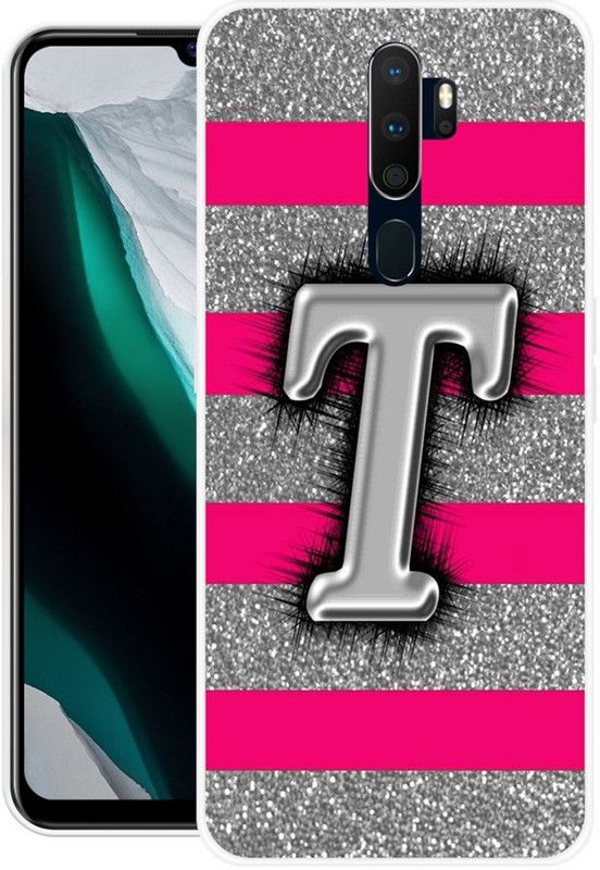 JAYFOX Back Cover for Oppo A9 2020  (Grey, Pink, Silicon)