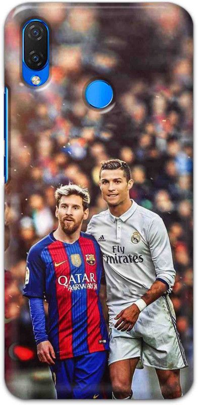 NDCOM Back Cover for Huawei Nova 3i Cool Lionel Messi Printed  (Multicolor, Hard Case, Pack of: 1)