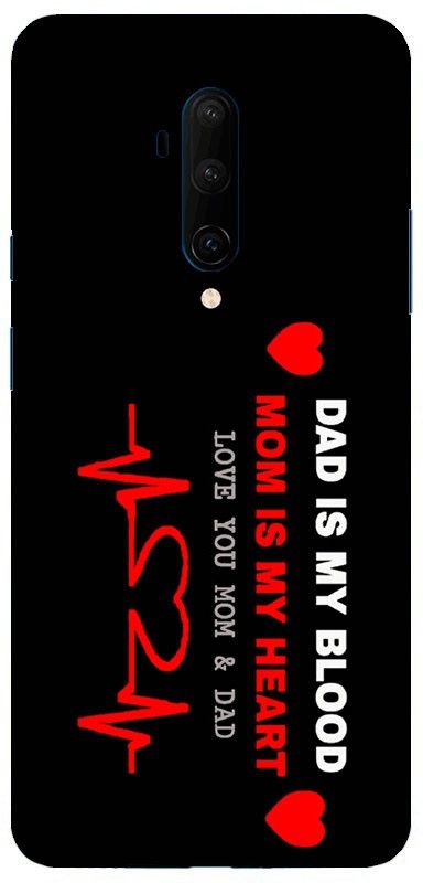 TRUEMAGNET Back Cover for OnePlus 7T Pro  (Multicolor, Hard Case)
