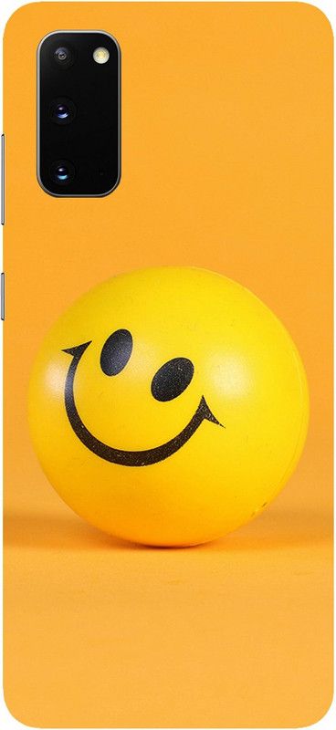 TRUEMAGNET Back Cover for Samsung Galaxy S20  (Yellow, Hard Case)