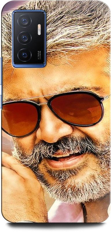 ORBIQE Back Cover for Vivo V23e 5G AJIT KUMAR, STYLISH STAR, TAMIL STAR, SOUTH STAR, TOLLYWOOD  (Multicolor, Hard Case, Pack of: 1)