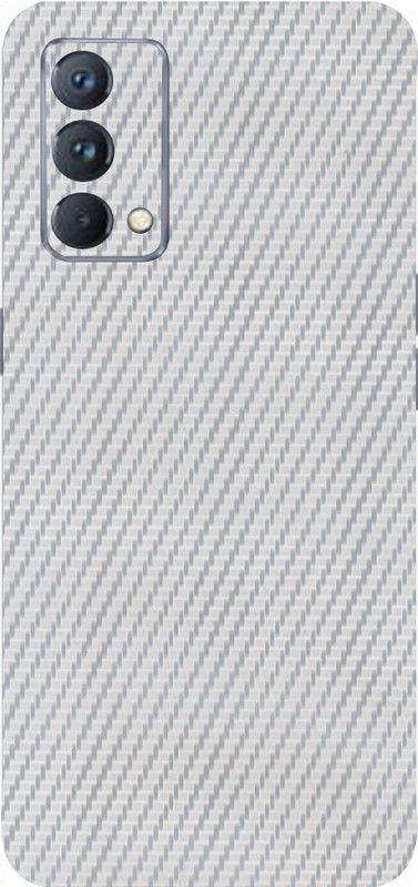 Jeeva Creation Realme Gt Me Mobile Skin  (Ultra Super Silver Carbon Fiber Skin With High Matte Finish.)