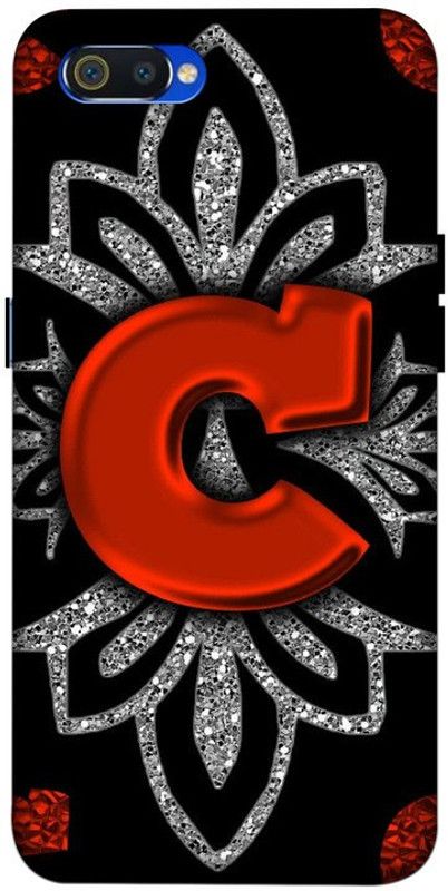 LUCKY MOBI.COM Back Cover for Realme C2 ( C NAME LATTER) PRINTED BACK COVER  (Multicolor, Hard Case, Pack of: 1)