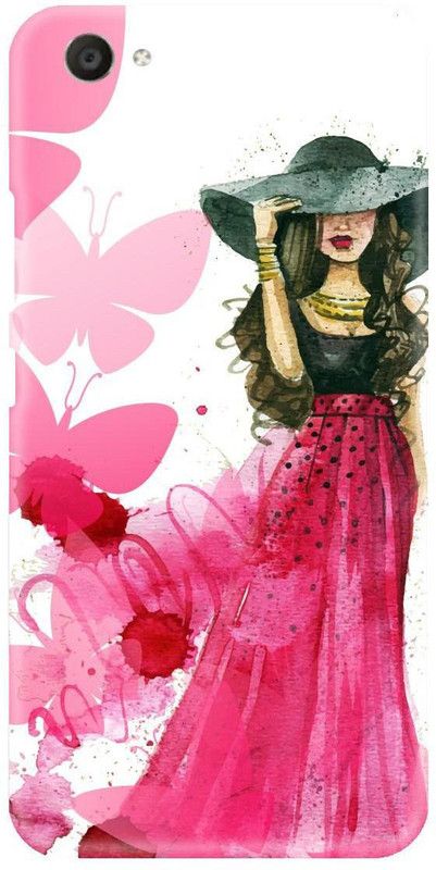 Smutty Back Cover for VIVO Y71, Vivo 1724, 1801i - Princess Print  (Multicolor, Hard Case, Pack of: 1)