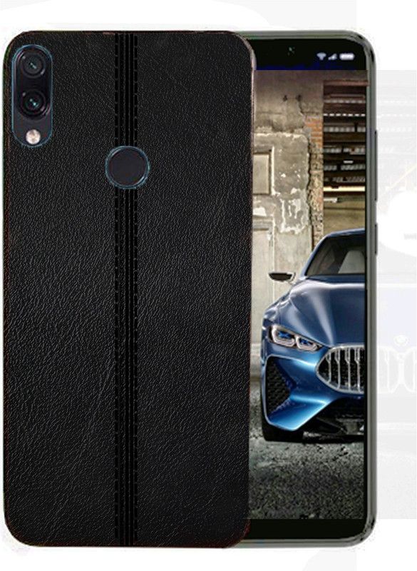 BooZ Back Cover for Mi Redmi Note 7, Mi Redmi Note 7 Pro, Mi Redmi Note 7S  (Black, Grip Case, Pack of: 1)