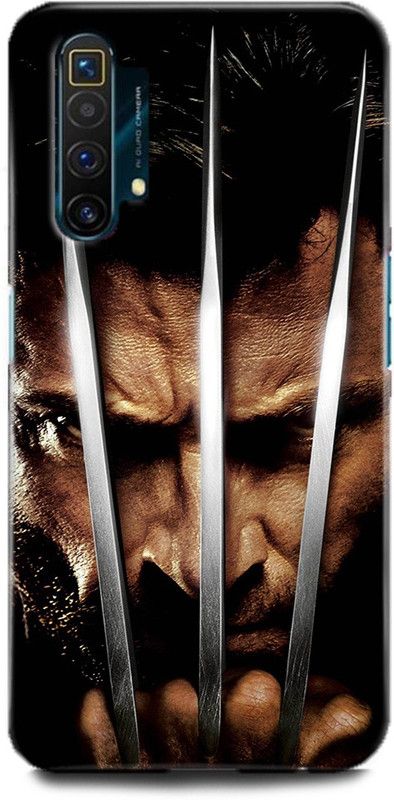 Afterglow Back Cover for Realme X3 WOLVERIAN, XMEN, LOGAN, MARVAL, SUPERHERO, MOVIE  (Multicolor, Shock Proof, Pack of: 1)