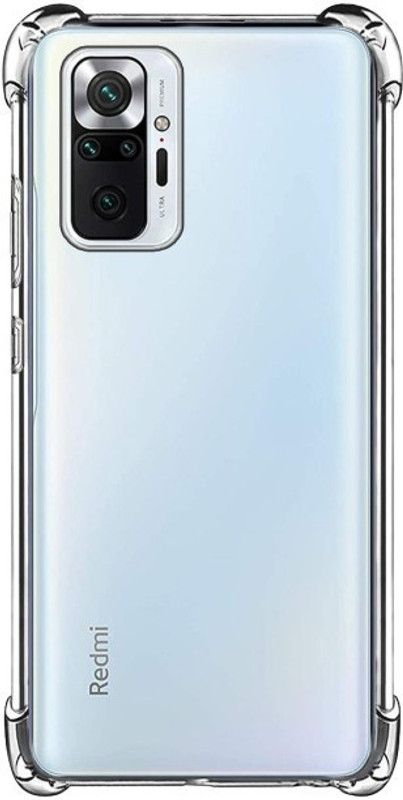 Mobtech Front & Back Case for Mi Redmi Note 10 Pro Max  (Transparent, Flexible, Pack of: 1)