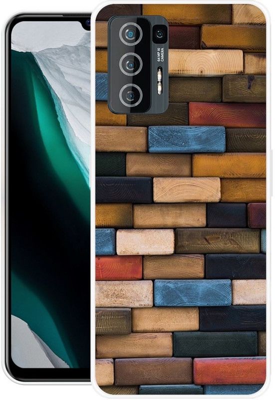 SHIVAAY Back Cover for Lava Agni 5G  (Multicolor, Dual Protection, Silicon)