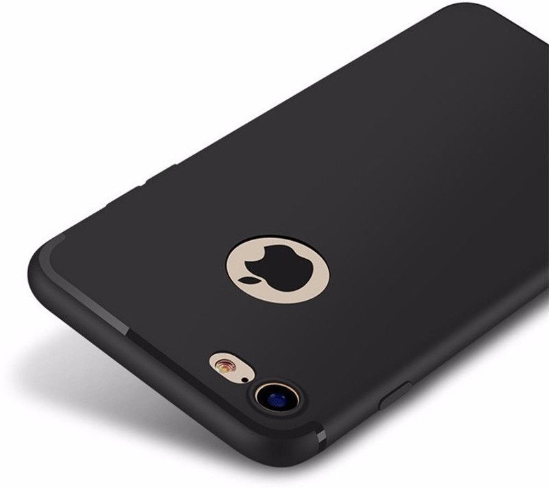 Spectacular ace Back Cover for Apple iphone 5  (Black, Silicon, Pack of: 1)