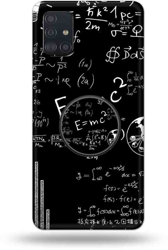 NDCOM Back Cover for Samsung Galaxy M31s  (Black, White, Cases with Holder, Pack of: 2)
