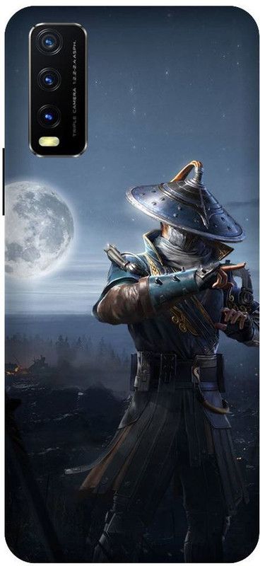 URCHIN Back Cover for Vivo Y20i Pubg, Kar98, Pubg lover, Pubg Game, Pubg Love, Chicken dinner  (Multicolor, Shock Proof)