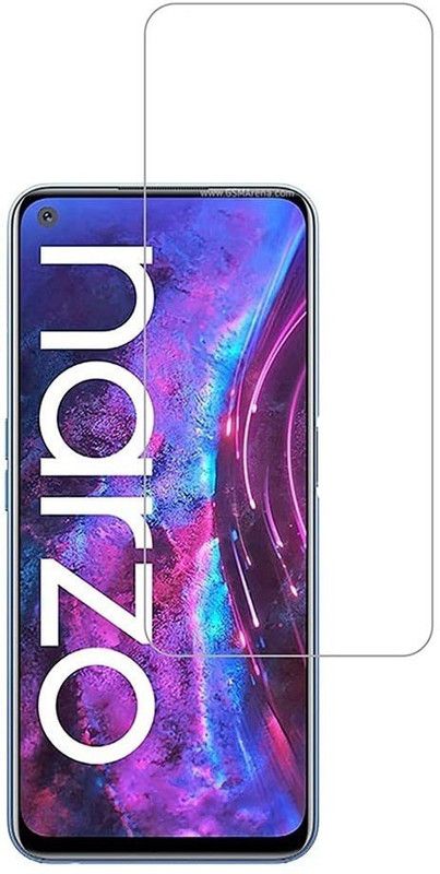 NSTAR Tempered Glass Guard for Realme Narzo 50  (Pack of 1)
