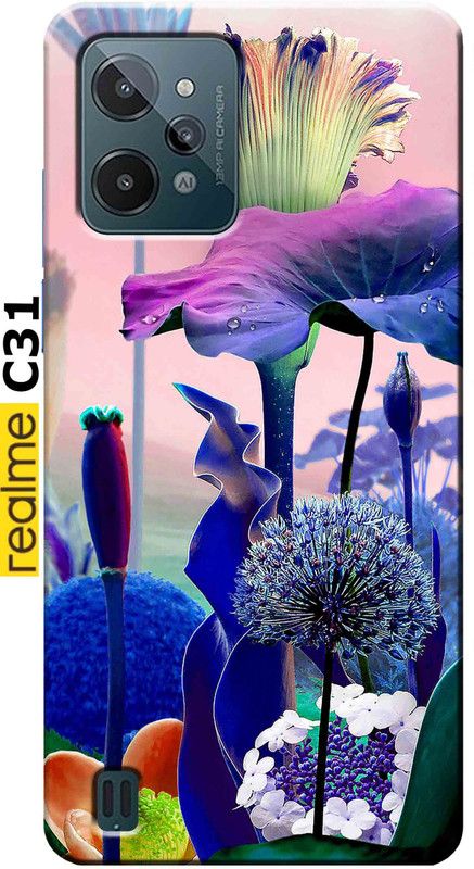 YorktoSis Back Cover for Realme C31 2798  (Multicolor, Flexible, Silicon, Pack of: 1)
