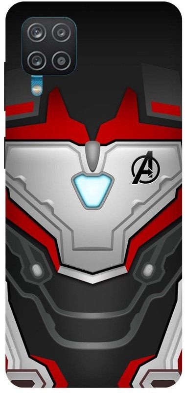 THE NARAYANA COLLECTIONS Back Cover for SAMSUNG GALAXY F12-ANTMAN,SUIT,AVENGERS,SUPER,HERO  (Multicolor, Hard Case, Pack of: 1)